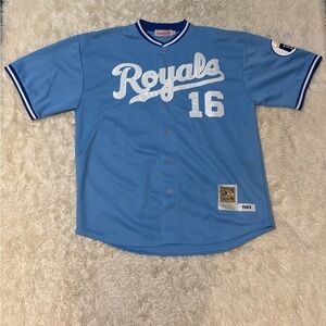 NWT Mitchell & Ness Bo Jackson Kansas City Royals Jersey - Size 2XL